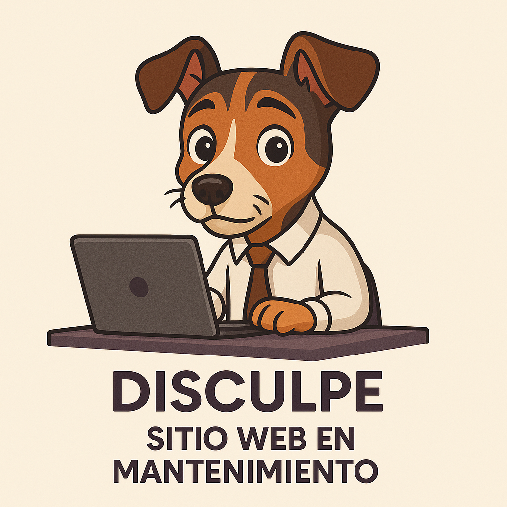Web en mantenimiento